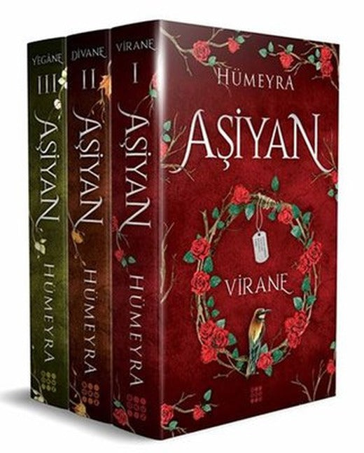 Aşiyan Serisi Seti - 3 Kitap Takım | Dokuz Yayınları