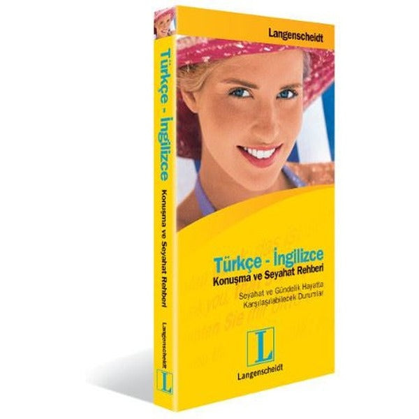 Türkçe - İngilizce - Konuşma Ve Seyahat Rehberi | Langenscheidt