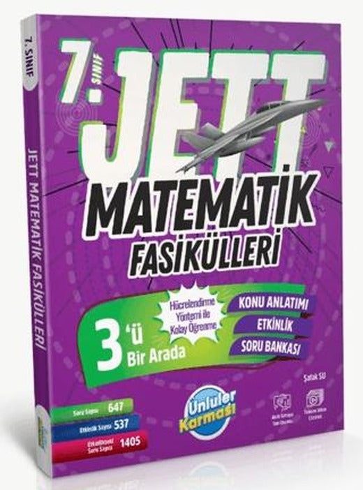 7. Sınıf Jett Matematik Fasikülleri