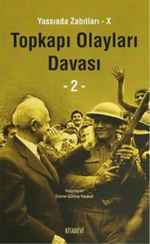 Topkapı Olayları Davası (2 Kitap Takım)