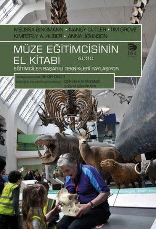 Müze Eğitimcisinin El Kitabı | İmge Kitabevi (İnce Kapak)