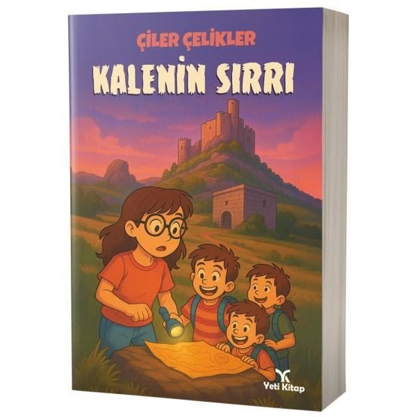 Kalenin Sırrı | Yeti Kitap (Ciltsiz)