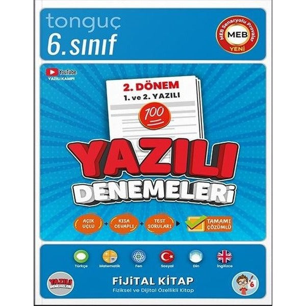 8. Sınıf LGS Matematik Köprü Serisi Soru Bankası