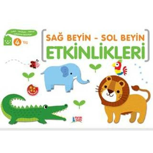 Sağ Beyin - Sol Beyin Etkinlikleri (4 Yaş)