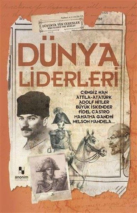 Dünya Liderleri | Anonim Yayınları (İnce Kapak)
