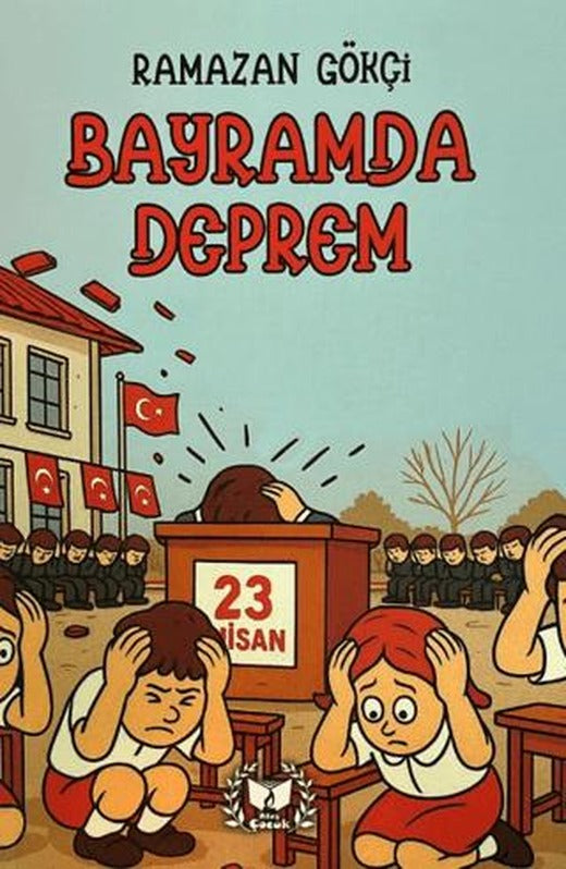 Bayramda Deprem | Ateş Yayınları (Ciltsiz)