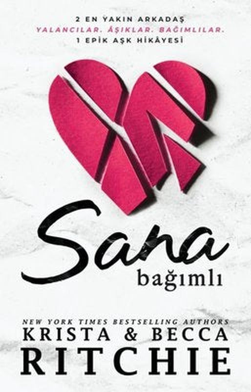 Sana Bağımlı | Martı Yayınları