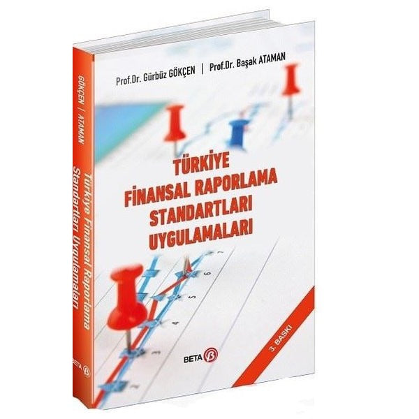 Türkiye Finansal Raporlama Standartları Uygulamaları | Beta Yayınevi (Ciltsiz)