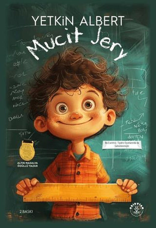 Mucit Jery | Oridvian Yayınları (Ciltsiz)
