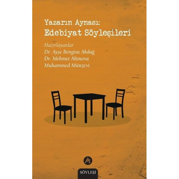 Yazarın Aynası: Edebiyat Söyleşileri | Mahfel Yayıncılık (İnce Kapak)