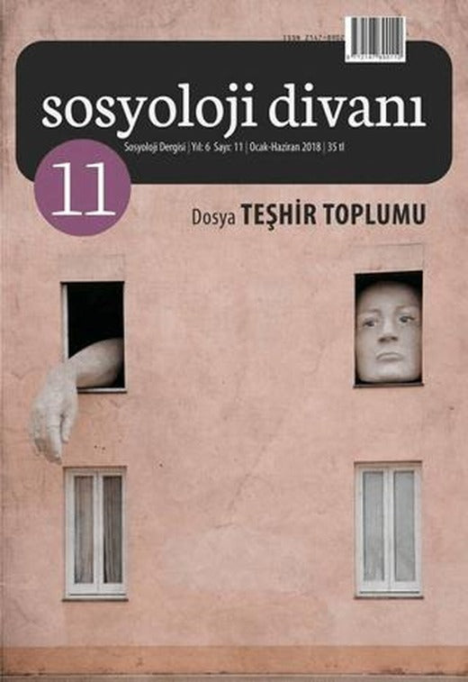 Sosyoloji Divanı Sayı: 11 Ocak - Haziran 2018 | Sosyoloji Divanı Dergisi (Ciltsiz)