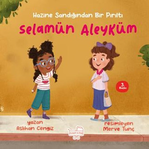 Selamun Aleyküm - Hazine Sandığından Bir Pırıltı | Puset Kitap (Ciltli)