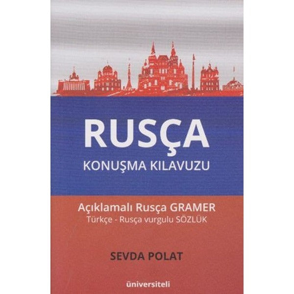 Rusça Konuşma Kılavuzu | Üniversiteli Kitabevi (Ciltsiz)