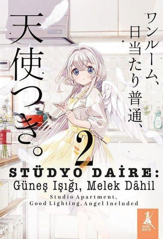 Stüdyo Daire: Güneş Işığı Melek Dahil - Cilt 2 | Artemis Yayınları (İnce Kapak)