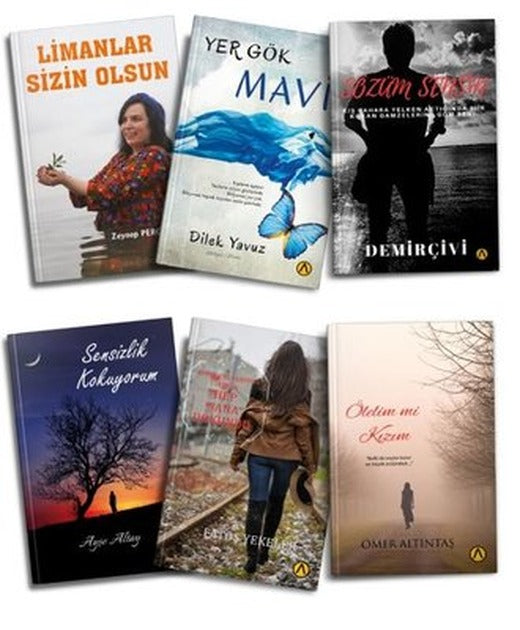 Şiir Seti - 6 Kitap Takım | Ares Kitap
