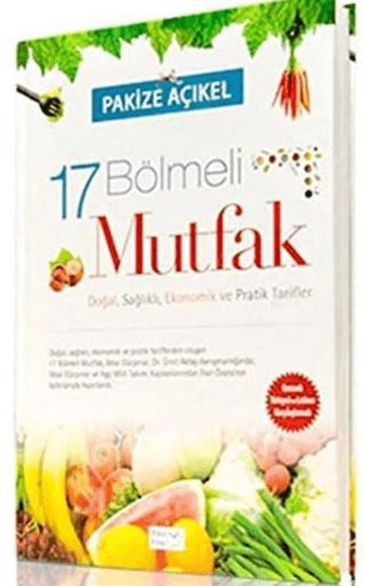 17 Bölmeli Mutfak | Rika Kitap (Ciltsiz)