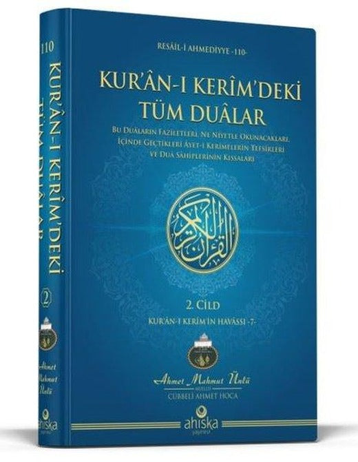 Kur'an-ı Kerim'deki Tüm Dualar 2. Cilt | Ahıska Yayınevi (Ciltli)