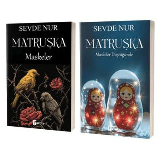 Matruşka Serisi (2 Kitap) | Parola Yayınları (Ciltsiz)