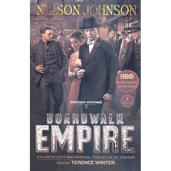 Boardwalk Empire Rıhtım İmparatorlugu | Artemis Yayınları