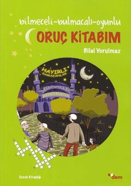 Oruç Kitabım | Dem Yayınları (Ciltsiz)