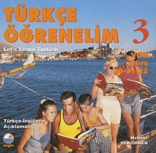 Türkçe Öğrenelim 3 - Let's Learn Turkish VCD (6 Adet)