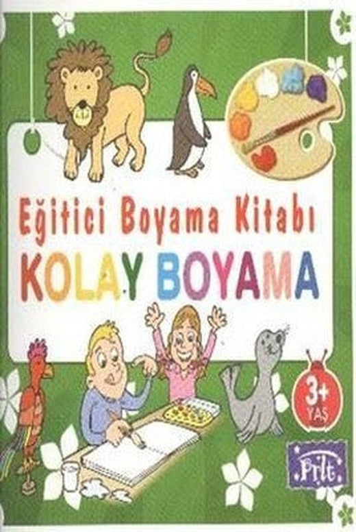 Kolay Boyama | Parıltı Yayınları