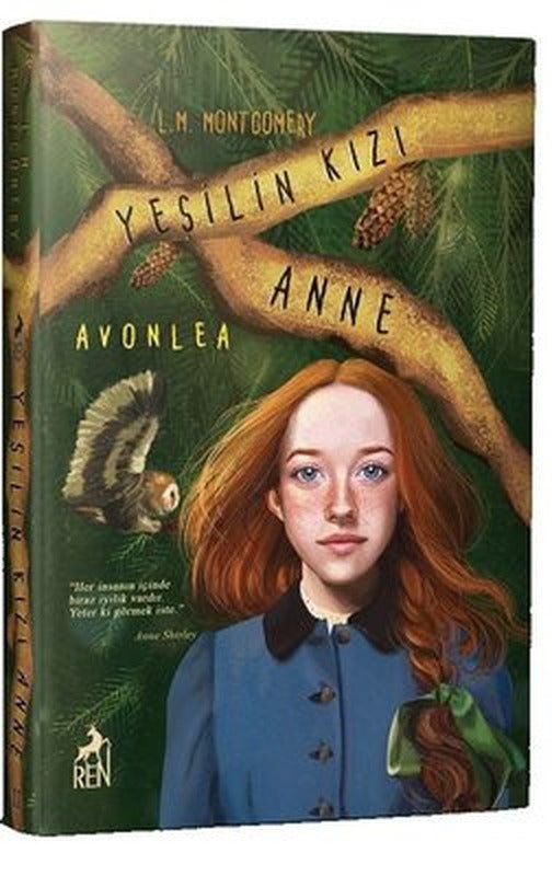 Yeşilin Kızı Anne 2 - Avonlea | Ren Kitap