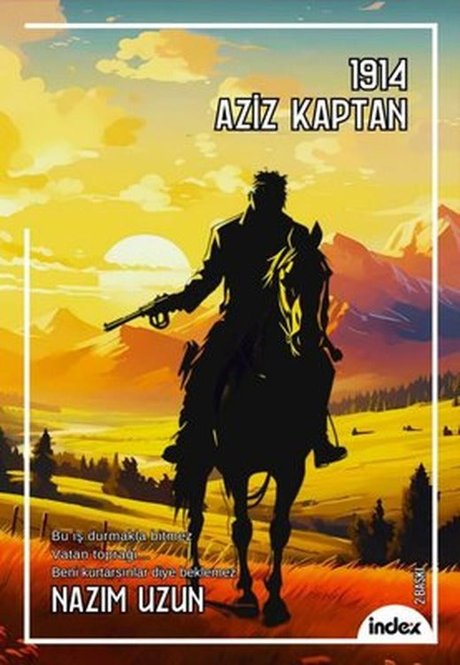 1914 Aziz Kaptan | İndex Yayınları (İnce Kapak )