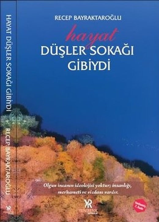 Hayat Düşler Sokağı Gibiydi | Yenirenk Yayıncılık (İnce Kapak)