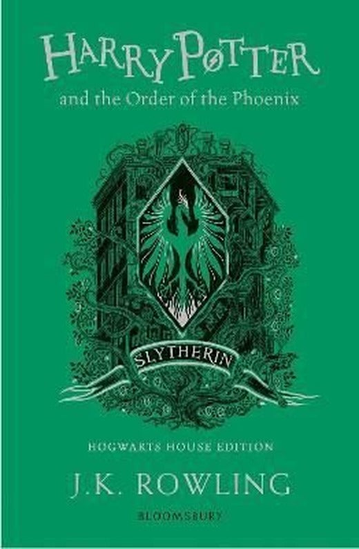 Harry Potter and the Order of the Phoenix Slytherin Edition: J.K. Rowling (Slytherin Edition - Green) | Bloomsbury