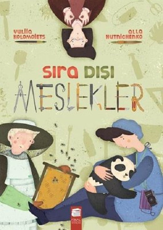 Sıra Dışı Meslekler | Final Kültür Sanat Yayınları
