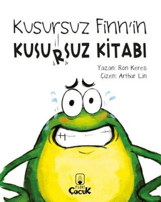 Kusursuz Finn’in Kusursuz Kitabı | Floki Çocuk (Ciltsiz)
