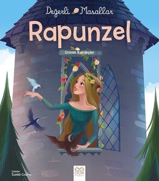 Değerli Masallar-Rapunzel | 1001 Çiçek