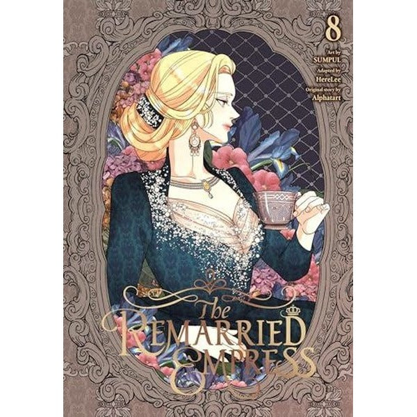 The Remarried Empress Vol. 8 | Ize Press (İnce Kapak)