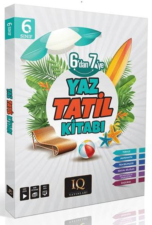 6. Sınıf Yaz Tatil Kitabı
