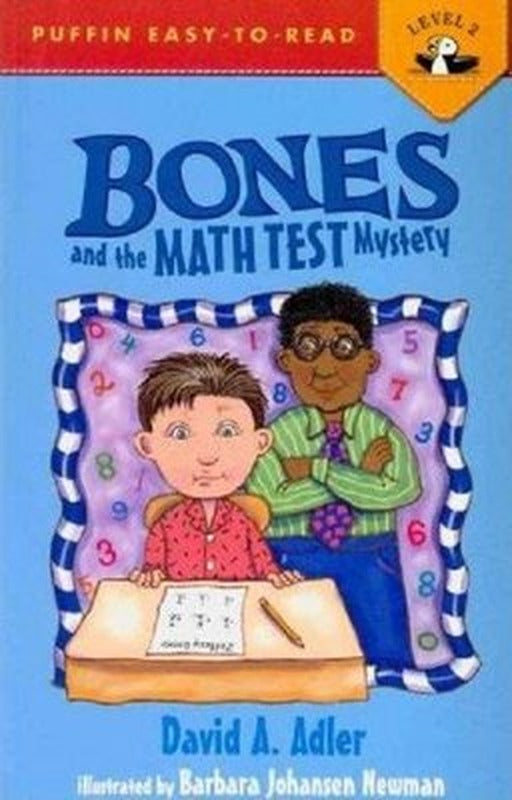 Bones and the Math Test Mystery (Puffin Easy-To-Read: Level 2) | Puffin
