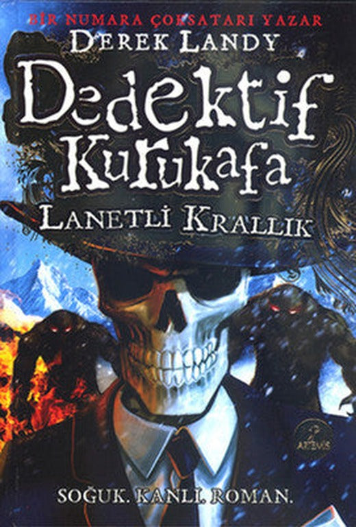 Dedektif Kurukafa - Lanetli Krallık | Artemis Yayınları