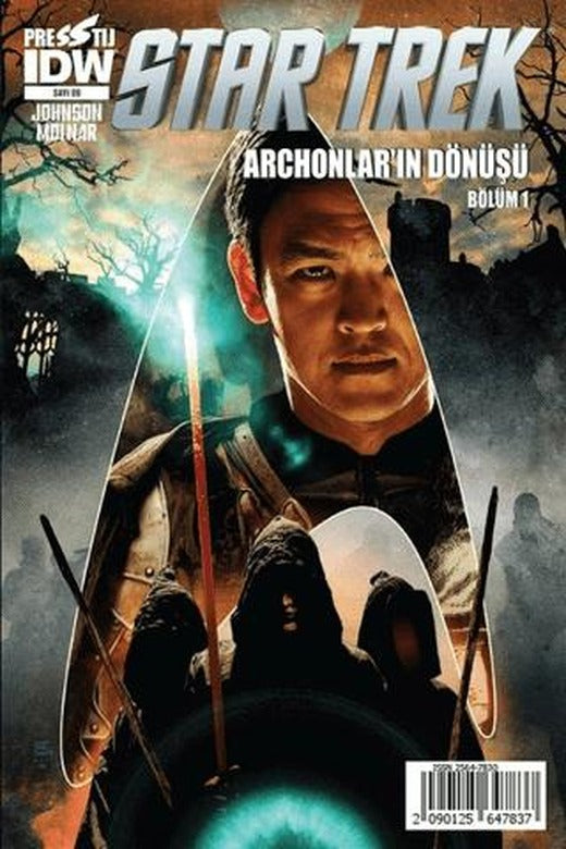 Star Trek Sayı: 9 | Presstij Kitap (Ciltsiz)