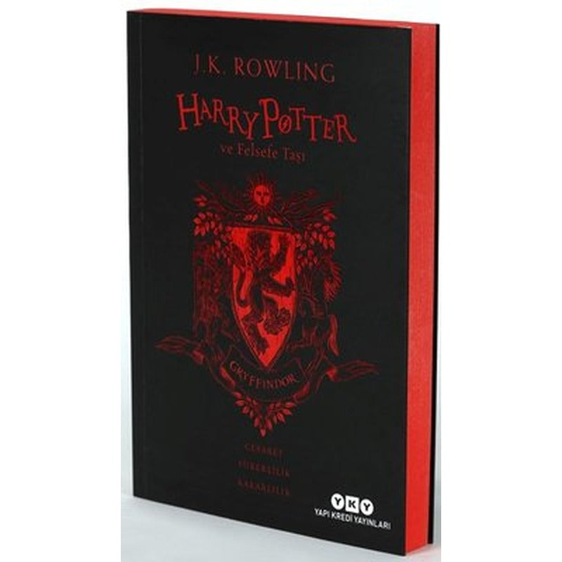 Harry Potter ve Felsefe Taşı 20. Yıl Gryffindor Özel Baskısı | Yapı Kredi Yayınları