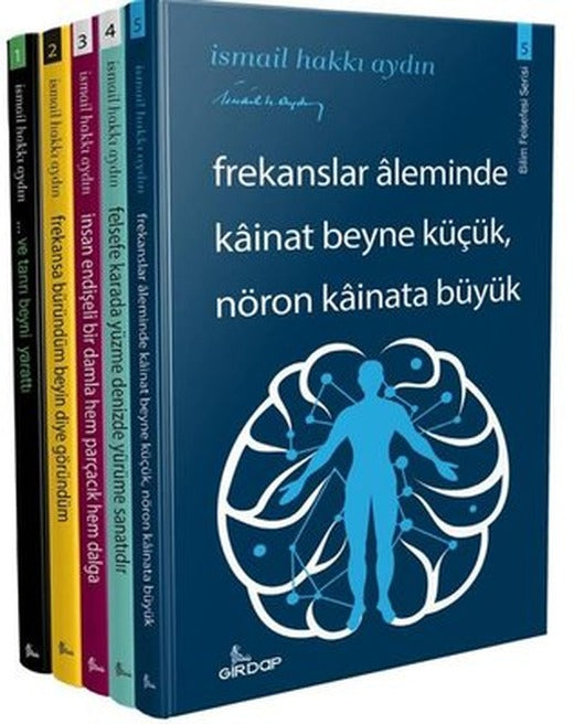 Bilim Felsefesi Serisi Seti - 5 Kitap Takım | Girdap