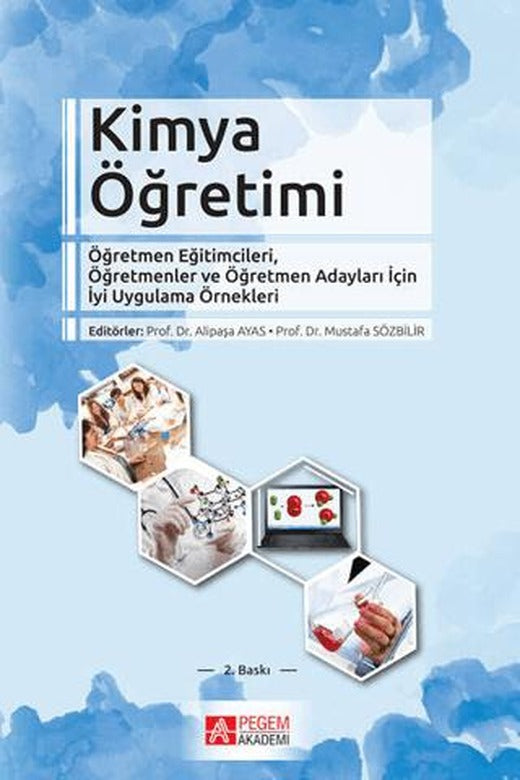 Kimya Öğretimi | Pegem Akademi Yayıncılık (Ciltsiz)