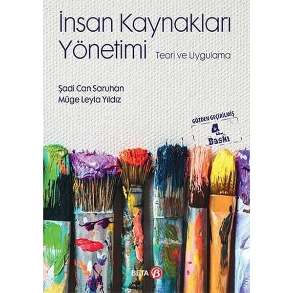 İnsan Kaynakları Yönetimi | Beta Yayınevi (Ciltsiz)