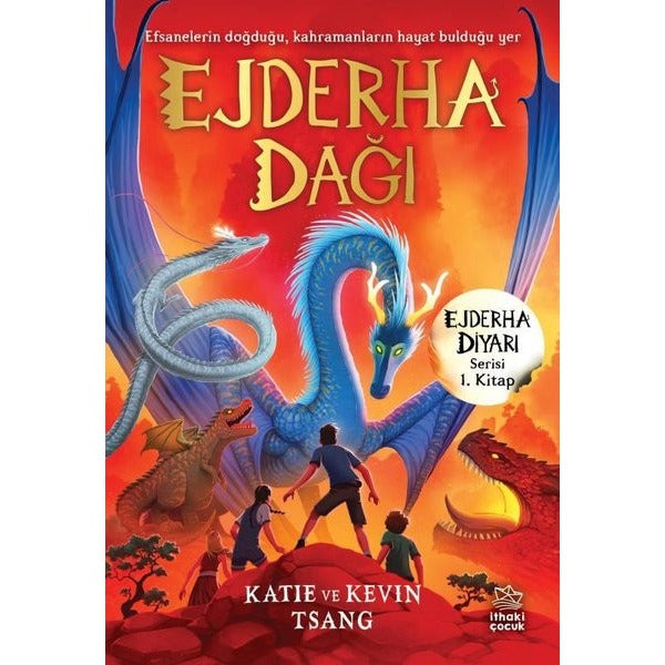 Ejderha Dağı - Ejderha Diyarı Serisi 1. Kitap | İthaki Çocuk