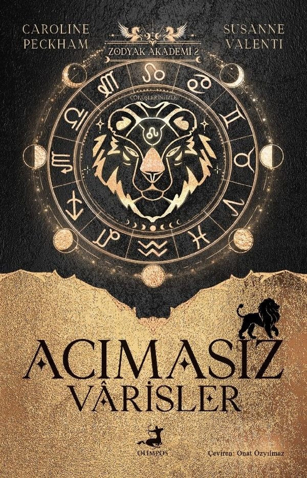 Zodyak Akademi 2 - Acımasız Varisler | Olimpos Yayınları (Ciltli)