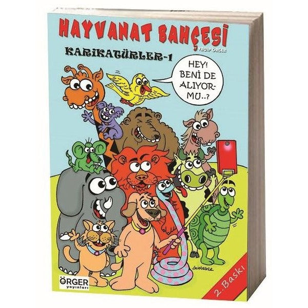 Hayvanat Bahçesi Karikatürler-1