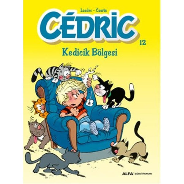Cedric 12 - Kedicik Bölgesi | Alfa Yayınları