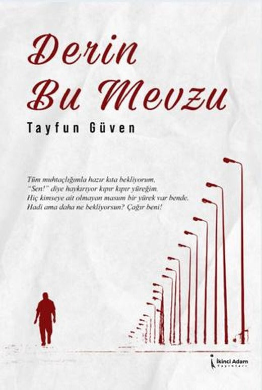 Derin Bu Mevzu | İkinci Adam Yayınları (Ciltsiz)