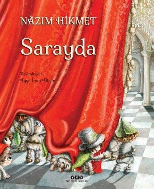 Sarayda | Yapı Kredi Yayınları (İnce Kapak)