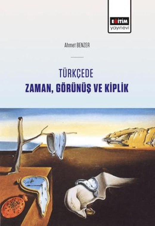 Türkçede Zaman, Görünüş ve Kiplik | Eğitim Yayınevi - Ders Kitapları (Ciltsiz)