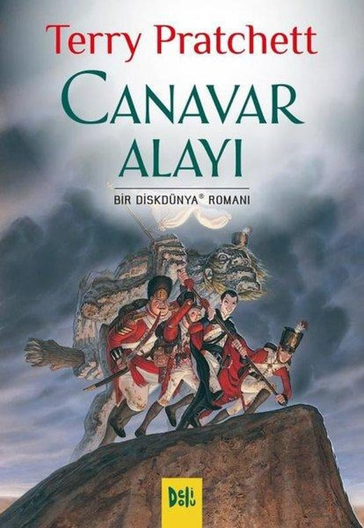 Canavar Alayı - Bir Diskdünya Romanı | DeliDolu (İnce Kapak)